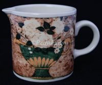 Sakura Warren Kimble WHITE ROSES Creamer Jar